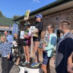 03.10.2021. Sandomierz. Bieg Jarski „Na Zdrowie !...o sandały błogosławionego Wincentego Kadłubka” / Grażyna Szlęzak-Wójcik / Radio Kielce