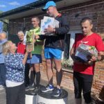 03.10.2021. Sandomierz. Bieg Jarski „Na Zdrowie !...o sandały błogosławionego Wincentego Kadłubka” / Grażyna Szlęzak-Wójcik / Radio Kielce