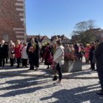 08.10.2021. Sandomierz. Marsz Amazonek / Grażyna Szlęzak-Wójcik / Radio Kielce