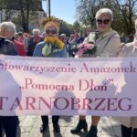 08.10.2021. Sandomierz. Marsz Amazonek / Grażyna Szlęzak-Wójcik / Radio Kielce