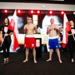 14.10.2021. Kielce. Suzuki Boxing Night 8. Ważenie zawodników / Jarosław Kubalski / Radio Kielce
