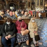 10.10.2021. Sandomierz. Uroczystości ku czci bł Wincentego Kadłubka. Msza święta / Grażyna Szlęzak-Wójcik / Radio Kielce