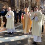 10.10.2021. Sandomierz. Uroczystości ku czci bł Wincentego Kadłubka. Msza święta / Grażyna Szlęzak-Wójcik / Radio Kielce