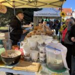 10.10.2021. Sandomierz. Uroczystości ku czci bł Wincentego Kadłubka. Odpust w rynku starego miasta / Grażyna Szlęzak-Wójcik / Radio Kielce