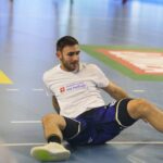 13.10.2021. Kielce. Szczypiorniści Łomży Vive Kielce w akcji #swiętokrzyskieNIEhejtuje / Jarosław Kubalski / Radio Kielce