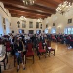 12.10.2021. Sandomierz. Inauguracja roku akademickiego w filii Uniwersytetu Jana Kochanowskiego / Grażyna Szlęzak-Wójcik / Radio Kielce