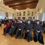 12.10.2021. Sandomierz. Inauguracja roku akademickiego w filii Uniwersytetu Jana Kochanowskiego / Grażyna Szlęzak-Wójcik / Radio Kielce