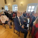 12.10.2021. Sandomierz. Inauguracja roku akademickiego w filii Uniwersytetu Jana Kochanowskiego / Grażyna Szlęzak-Wójcik / Radio Kielce