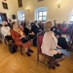 12.10.2021. Sandomierz. Inauguracja roku akademickiego w filii Uniwersytetu Jana Kochanowskiego / Grażyna Szlęzak-Wójcik / Radio Kielce