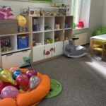 13.10.2021. Samborzec. Otwarcie żłobka / Grażyna Szlęzak-Wójcik / Radio Kielce