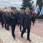 16.10.2021. Staszów. Msza święta z okazji ustanowienia św. Jana Pawła II patronem Staszowa / Grażyna Szlęzak-Wójcik / Radio Kielce