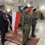 16.10.2021. Staszów. Msza święta z okazji ustanowienia św. Jana Pawła II patronem Staszowa / Grażyna Szlęzak-Wójcik / Radio Kielce