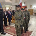 16.10.2021. Staszów. Msza święta z okazji ustanowienia św. Jana Pawła II patronem Staszowa / Grażyna Szlęzak-Wójcik / Radio Kielce