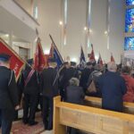 16.10.2021. Staszów. Msza święta z okazji ustanowienia św. Jana Pawła II patronem Staszowa / Grażyna Szlęzak-Wójcik / Radio Kielce