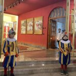 16.10.2021. Staszów. Msza święta z okazji ustanowienia św. Jana Pawła II patronem Staszowa / Grażyna Szlęzak-Wójcik / Radio Kielce