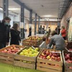 17.10.2021. Warszawa. Targ Sandomierski / Grażyna Szlęzak-Wójcik / Radio Kielce