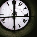 Wąchock. Zegar na opactwie oo. cystersów, widok od wnętrza wieży Rakoczego / Miłosz Sobieraj/archiwum prywatne