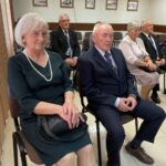 21.10.2021. Bałtów. Złote gody. Na zdjęciu: Irena i Józef Zdonkowie / Emilia Sitarska / Radio Kielce