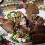 17.10.2021. Tokarnia. „Święto Gęsiny” / Wiktor Taszłow / Radio Kielce