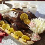 17.10.2021. Tokarnia. „Święto Gęsiny” / Wiktor Taszłow / Radio Kielce