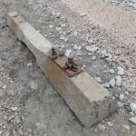 17.10.2021. Wrzosówka. Naprawa torowiska / Wiktor Taszłow / Radio Kielce