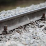 17.10.2021. Wrzosówka. Naprawa torowiska / Wiktor Taszłow / Radio Kielce