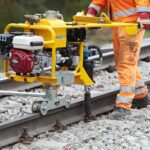 17.10.2021. Wrzosówka. Naprawa torowiska / Wiktor Taszłow / Radio Kielce