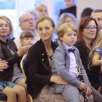 17.10.2021. Strawczyn. Koncert na zwieńczenie warsztatów muzycznych „Z muzyką za pan brat” / Wiktor Taszłow / Radio Kielce