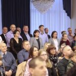 17.10.2021. Strawczyn. Koncert na zwieńczenie warsztatów muzycznych „Z muzyką za pan brat” / Wiktor Taszłow / Radio Kielce