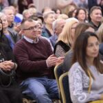 17.10.2021. Strawczyn. Koncert na zwieńczenie warsztatów muzycznych „Z muzyką za pan brat” / Wiktor Taszłow / Radio Kielce