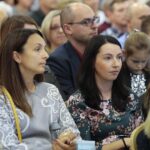 17.10.2021. Strawczyn. Koncert na zwieńczenie warsztatów muzycznych „Z muzyką za pan brat” / Wiktor Taszłow / Radio Kielce