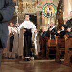 18.10.2021. Wąchock. 70. rocznica powrotu cystersów do Wąchocka. Msza święta której przewodniczył kardynał Stanisław Dziwisz / Wiktor Taszłow / Radio Kielce