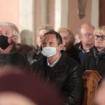 18.10.2021. Wąchock. 70. rocznica powrotu cystersów do Wąchocka. Msza święta której przewodniczył kardynał Stanisław Dziwisz / Wiktor Taszłow / Radio Kielce