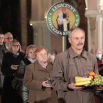 18.10.2021. Wąchock. 70. rocznica powrotu cystersów do Wąchocka. Msza święta której przewodniczył kardynał Stanisław Dziwisz / Wiktor Taszłow / Radio Kielce