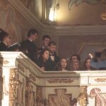 18.10.2021. Wąchock. 70. rocznica powrotu cystersów do Wąchocka. Msza święta której przewodniczył kardynał Stanisław Dziwisz / Wiktor Taszłow / Radio Kielce