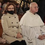 18.10.2021. Wąchock. 70. rocznica powrotu cystersów do Wąchocka. Msza święta której przewodniczył kardynał Stanisław Dziwisz / Wiktor Taszłow / Radio Kielce