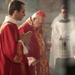 18.10.2021. Wąchock. 70. rocznica powrotu cystersów do Wąchocka. Msza święta której przewodniczył kardynał Stanisław Dziwisz / Wiktor Taszłow / Radio Kielce