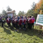 19.10.2021. Góra Zelejowa. Uroczyste otwarcie ścieżki geoturystycznej / Wiktor Taszłow / Radio Kielce