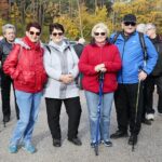 19.10.2021. Góra Zelejowa. Uroczyste otwarcie ścieżki geoturystycznej / Wiktor Taszłow / Radio Kielce