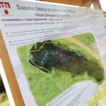 19.10.2021. Góra Zelejowa. Uroczyste otwarcie ścieżki geoturystycznej / Wiktor Taszłow / Radio Kielce