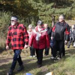 19.10.2021. Góra Zelejowa. Uroczyste otwarcie ścieżki geoturystycznej / Wiktor Taszłow / Radio Kielce