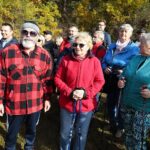 19.10.2021. Góra Zelejowa. Uroczyste otwarcie ścieżki geoturystycznej / Wiktor Taszłow / Radio Kielce