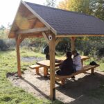 19.10.2021. Góra Zelejowa. Uroczyste otwarcie ścieżki geoturystycznej / Wiktor Taszłow / Radio Kielce