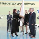 19.10.2021. Nowiny. Nadanie imienia Liceum Ogólnokształcącemu w Nowinach / Wiktor Taszłow / Radio Kielce