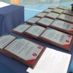 19.10.2021. Nowiny. Nadanie imienia Liceum Ogólnokształcącemu w Nowinach / Wiktor Taszłow / Radio Kielce