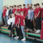 19.10.2021. Nowiny. Nadanie imienia Liceum Ogólnokształcącemu w Nowinach / Wiktor Taszłow / Radio Kielce