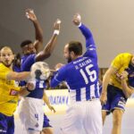 20.10.2021. Kielce. Mecz Ligi Mistrzów Łomża Vive Kielce - FC Porto / Wiktor Taszłow / Radio Kielce