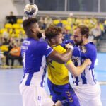 20.10.2021. Kielce. Mecz Ligi Mistrzów Łomża Vive Kielce - FC Porto / Wiktor Taszłow / Radio Kielce