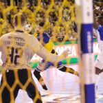 20.10.2021. Kielce. Mecz Ligi Mistrzów Łomża Vive Kielce - FC Porto / Wiktor Taszłow / Radio Kielce