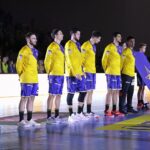 20.10.2021. Kielce. Mecz Ligi Mistrzów Łomża Vive Kielce - FC Porto / Wiktor Taszłow / Radio Kielce